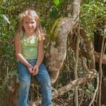 Zoe im Nationalpark