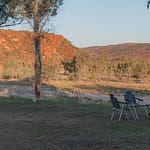Finke Gorge Nachtlager