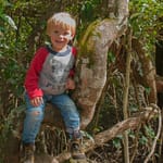 Cedric im Nationalpark