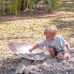 Cédrics Grillstelle