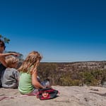 Mittagsrast am Highway