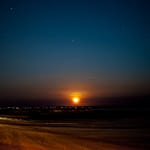 Staircase to the moon