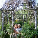 im Botanischen Garten