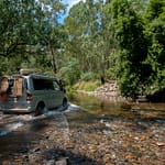 Durchquerung Howqua River