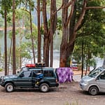 Stellplatz Lake Barrington 1