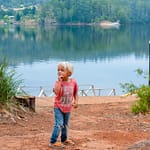 Stellplatz Lake Barrington 2