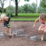 Spiel und Spass im Regen 2