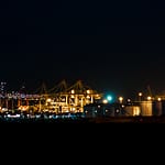 Verschiffungshafen für Charly