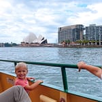 letzte Bootstour in Sydney 2