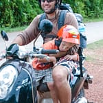 Motorbike schlafend 1