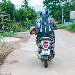 Motorbike schlafend 2