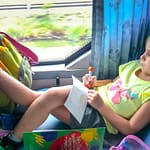 Busfahrt Bangkok-Thap Sakae 1